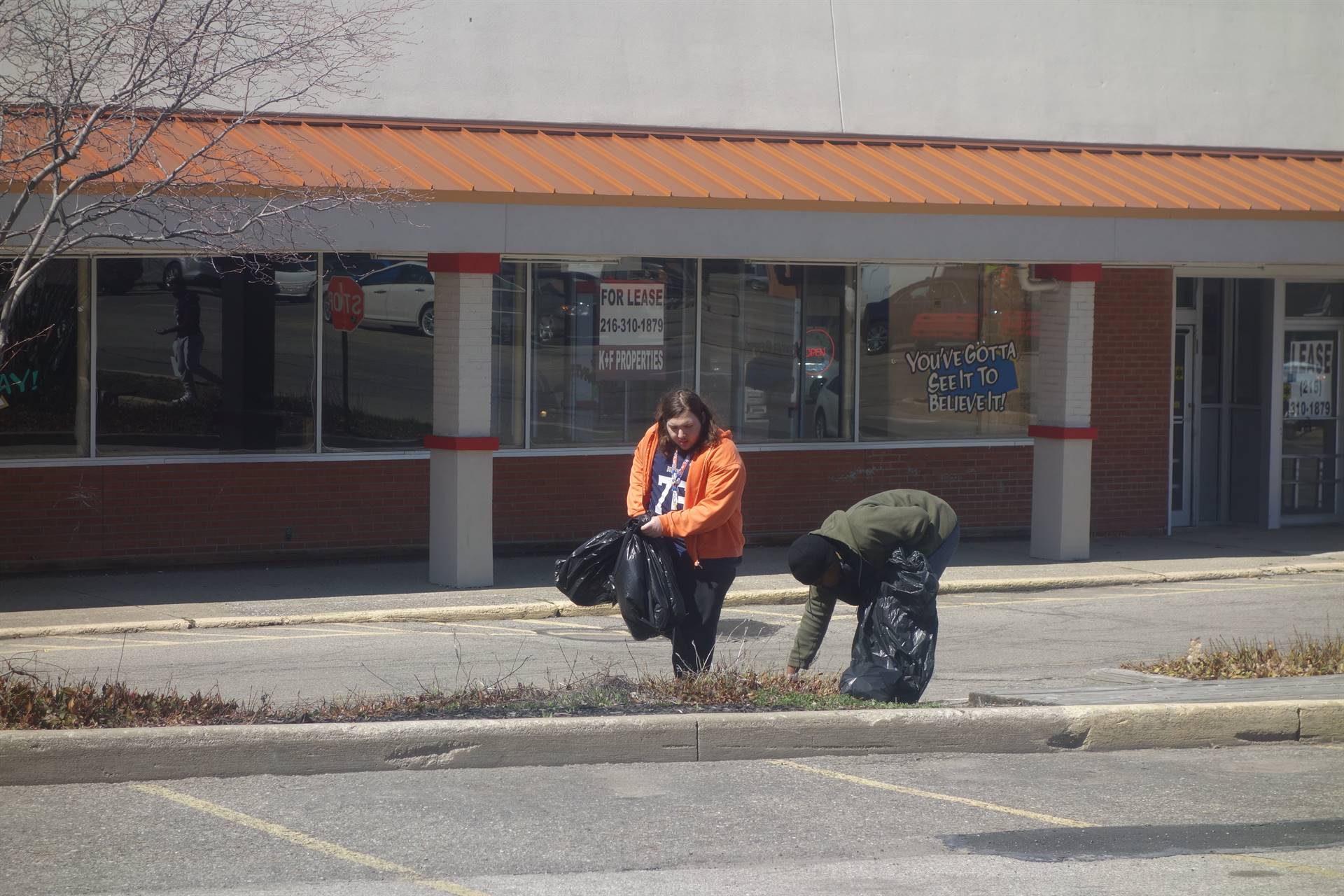 GHCS Street Clean-up - April 2018