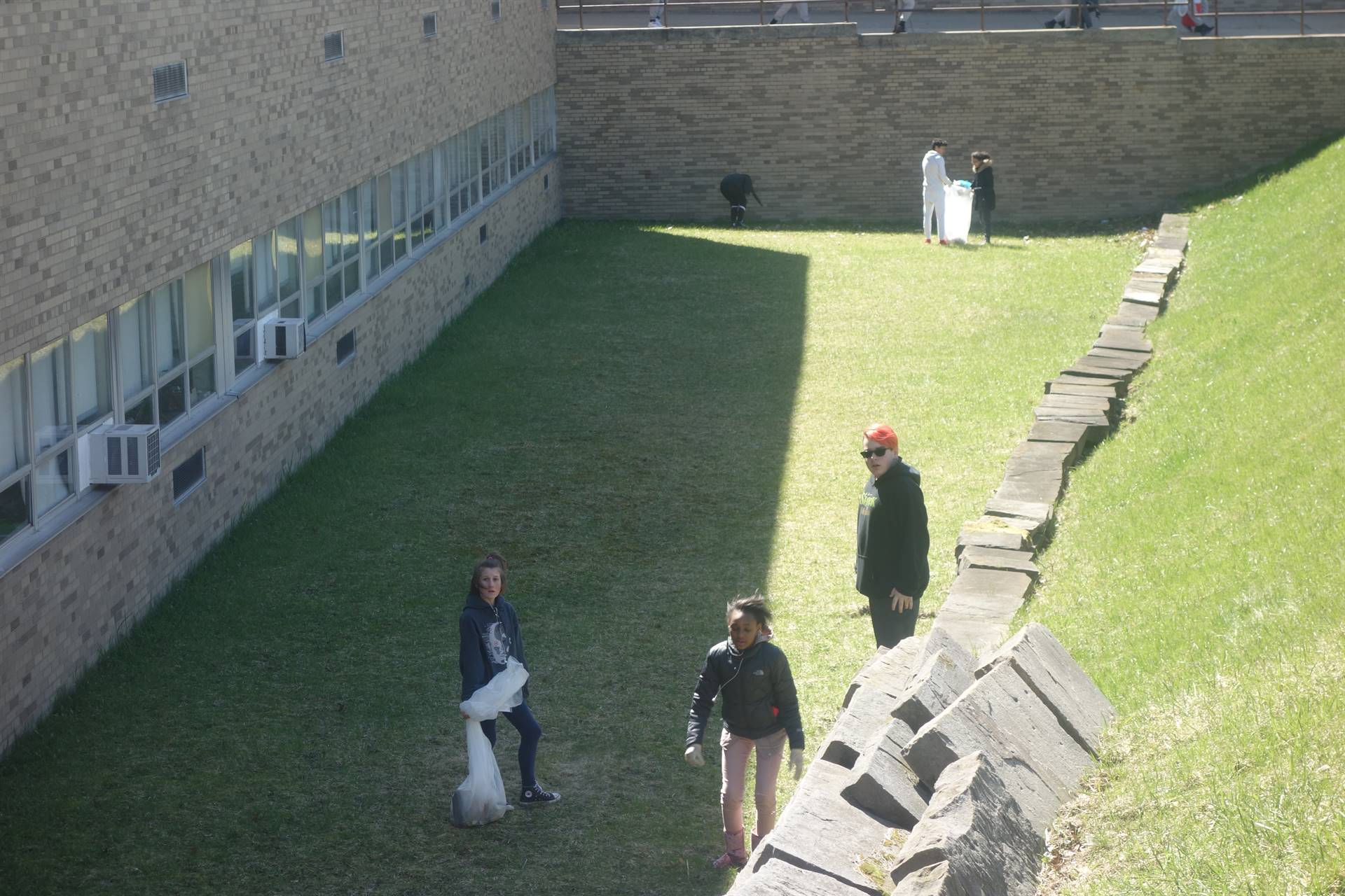 GHCS Street Clean-up - April 2018