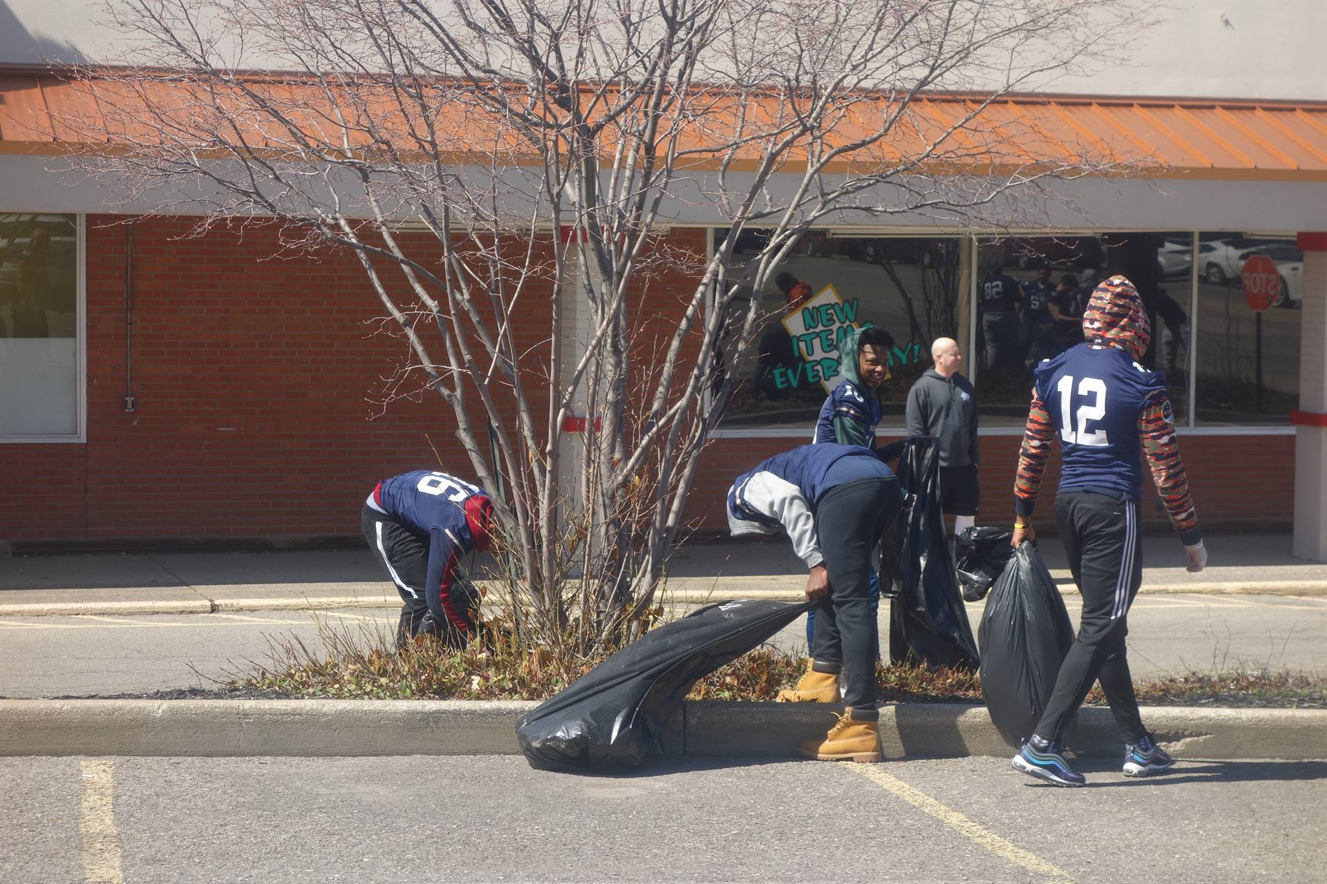 GHCS Street Clean-up - April 2018
