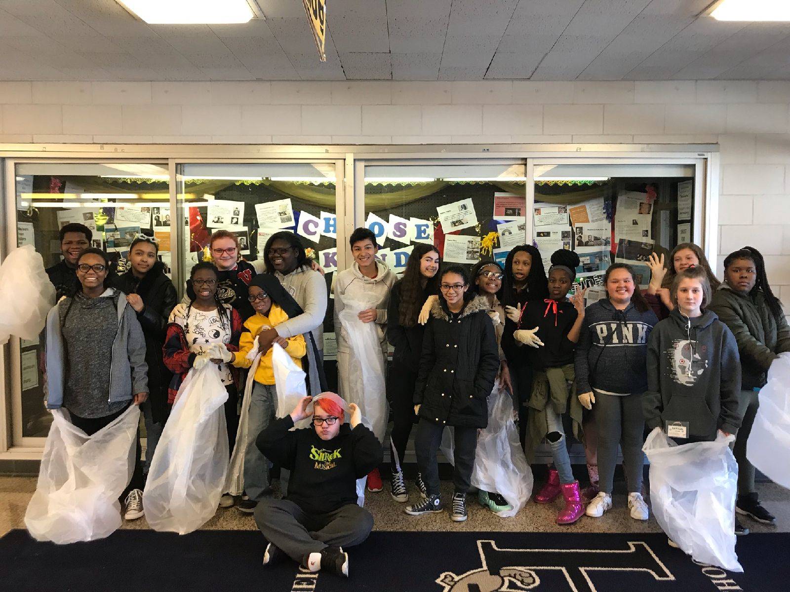 GHCS Street Clean-up - April 2018