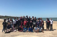 students at Edgewater Park