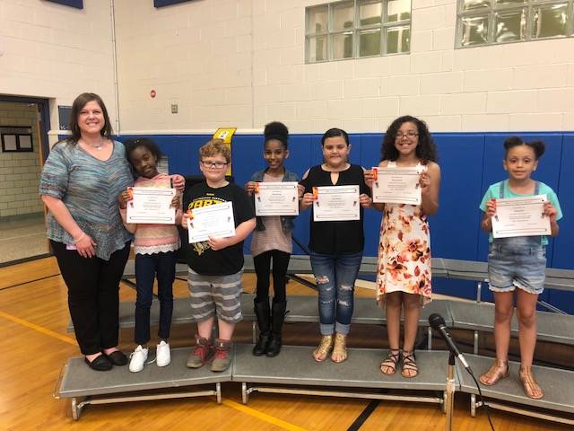 K-Club Above and Beyond Award Recipients