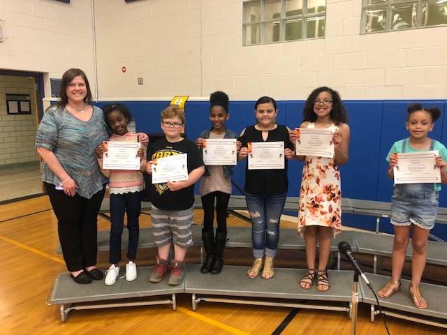 K-Club Above and Beyond Award Recipients