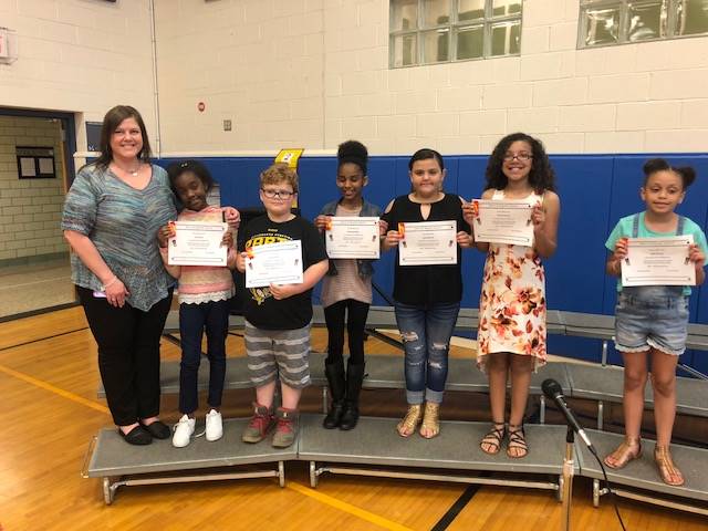 K-Club Above and Beyond Award Recipients