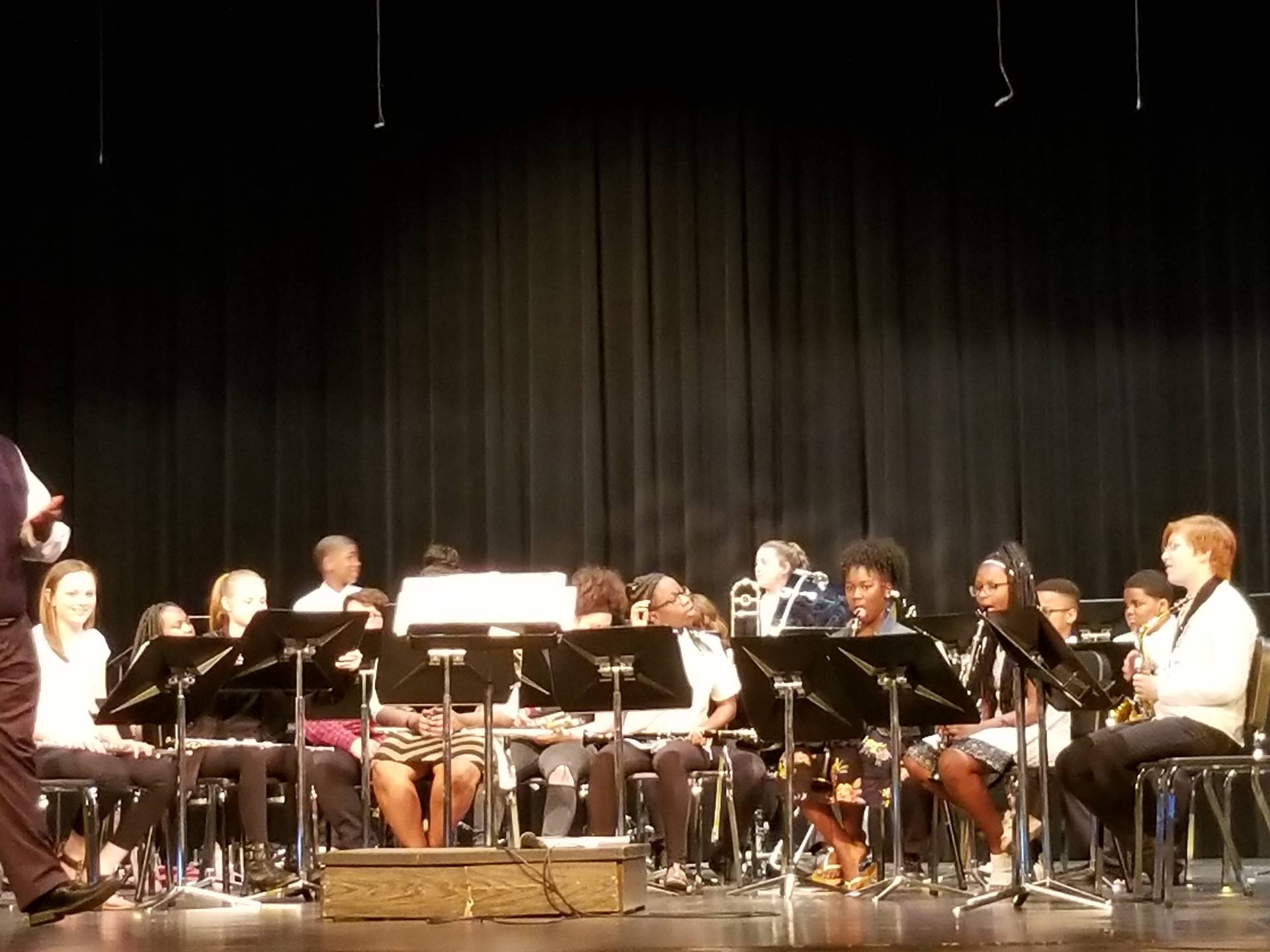MS Band Spring Concert 2018