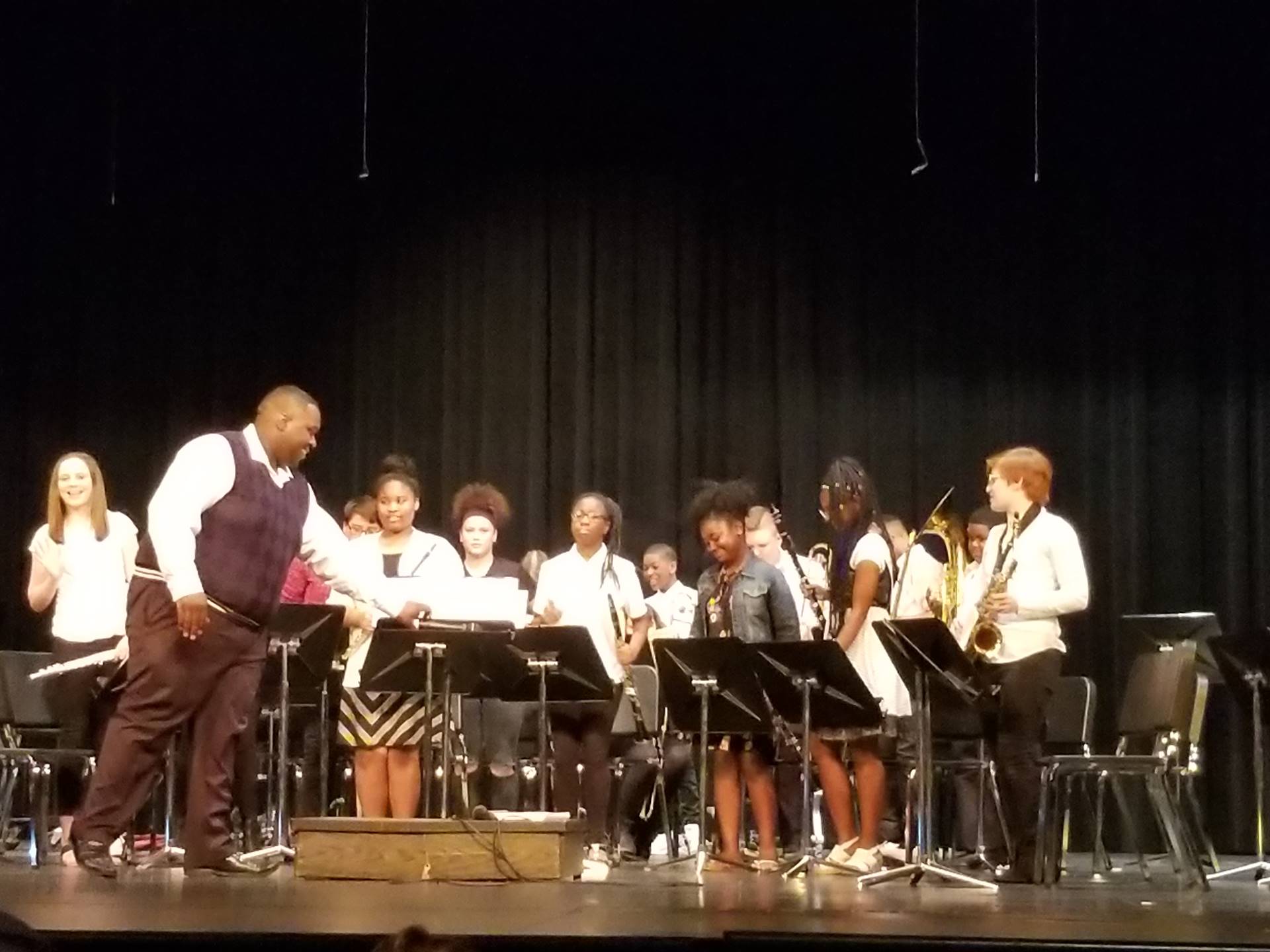 MS Band Spring Concert 2018
