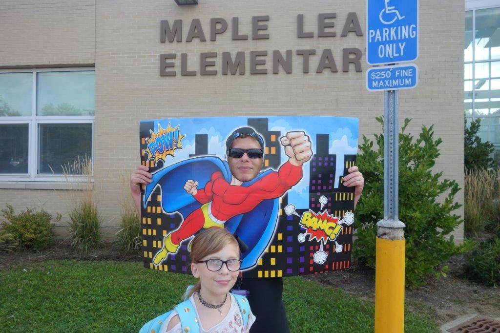Maple Leaf Father&#39;s Walk