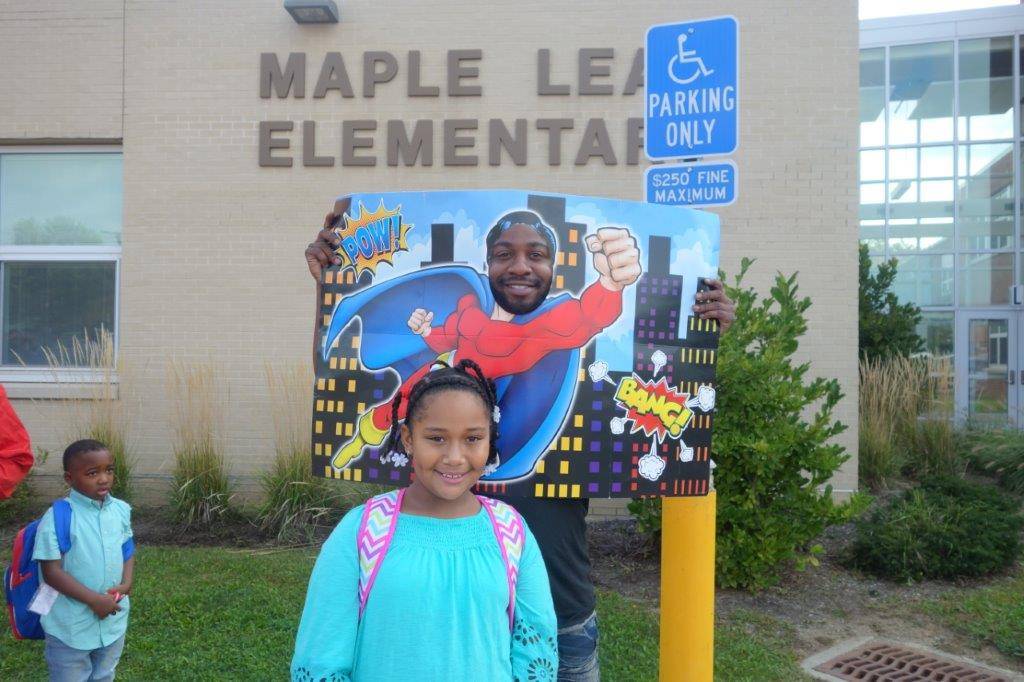 Maple Leaf Father&#39;s Walk