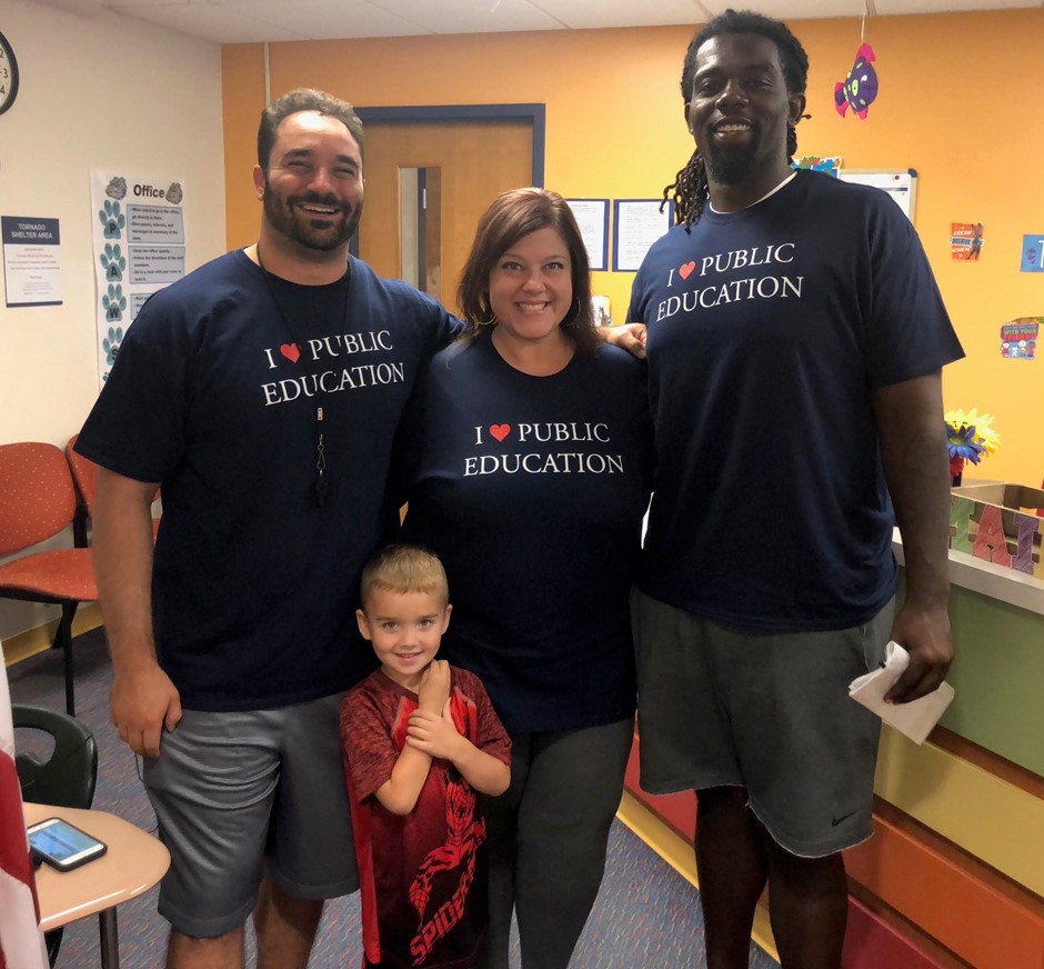 Elmwood School Loves Public Education