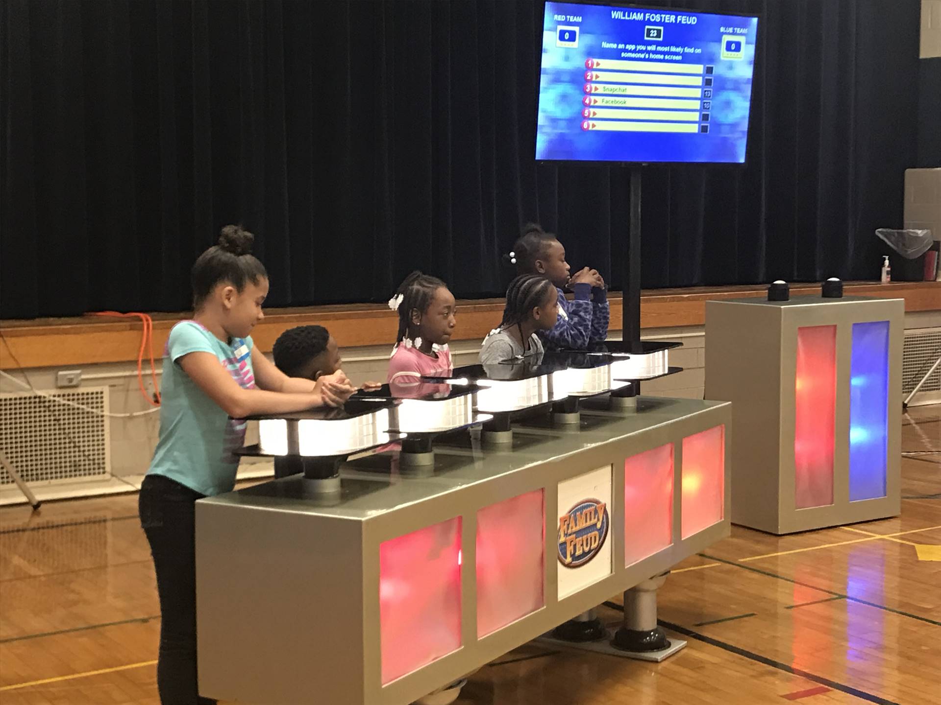 William Foster Family Feud Night
