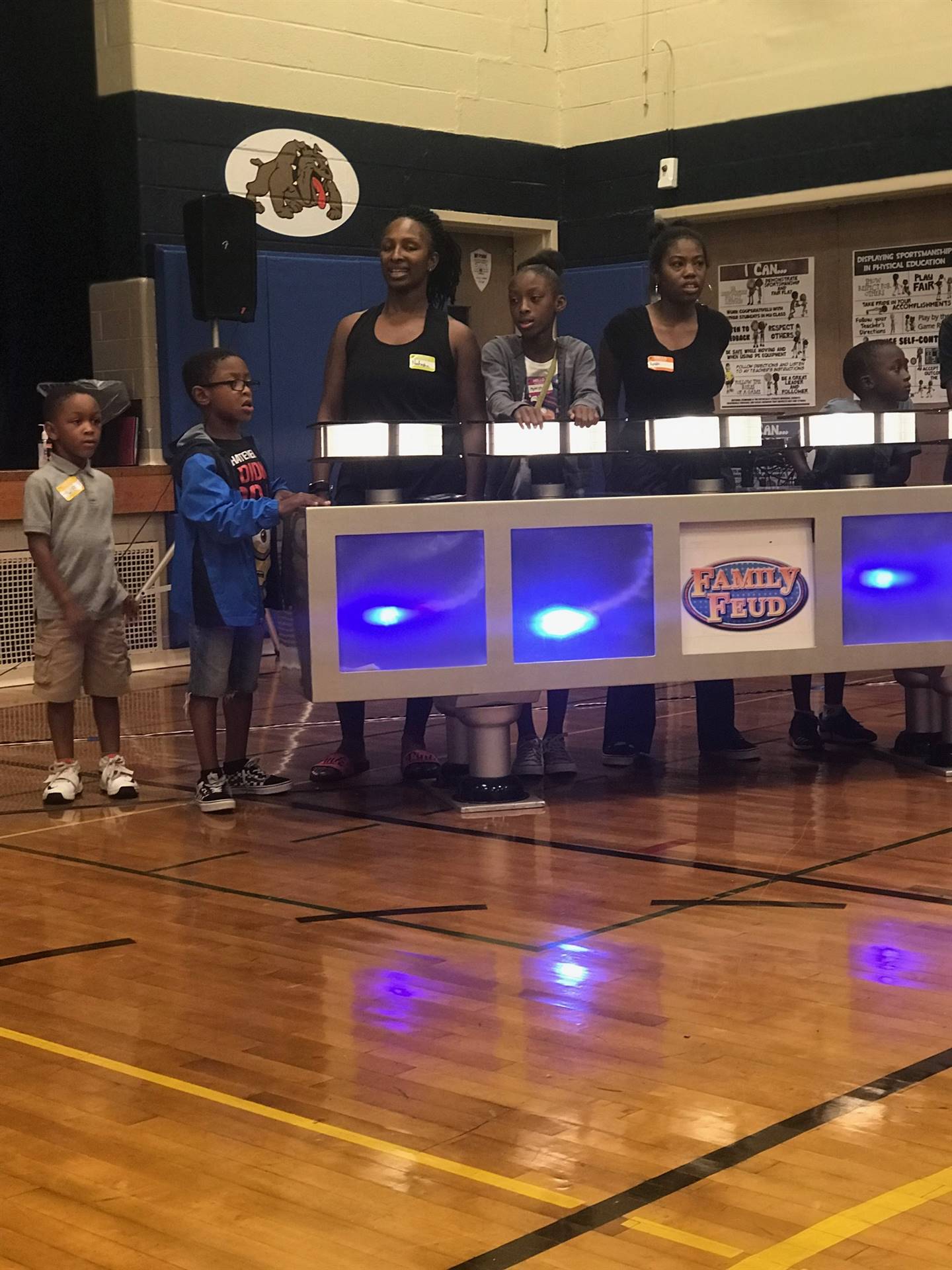 William Foster Family Feud Night