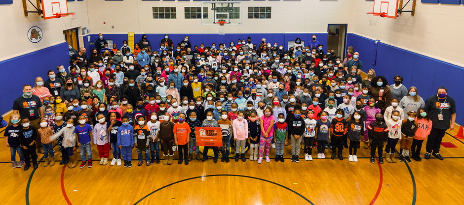 Elmwood Students &#34;Stay in the Game&#34;