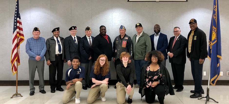 Honoring our Veterans at Garfield Heights Civic Center