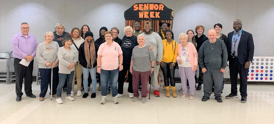 NHS visits Senior Center