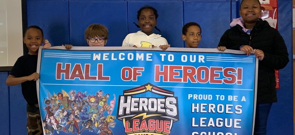 Heroes League - Elmwood Elementary