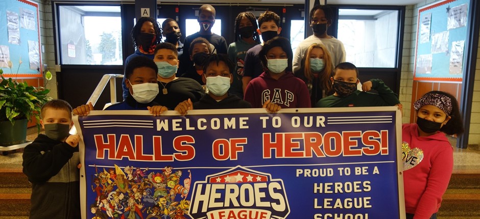 Elmwood&#39;s Heroes League