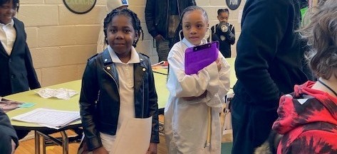 3rd grade wax museum presentations