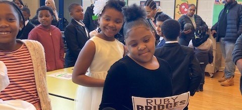 3rd grade wax museum presentations