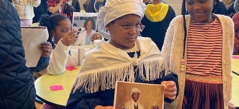 3rd grade wax museum presentations