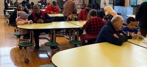 Men make a memory craft program