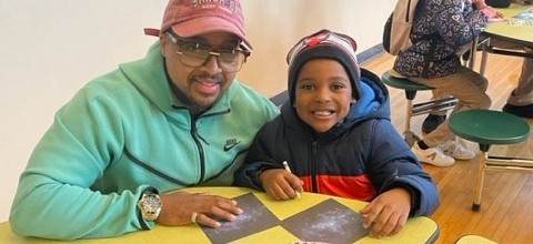 Men make a memory craft 