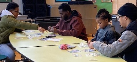 Men make a memory craft