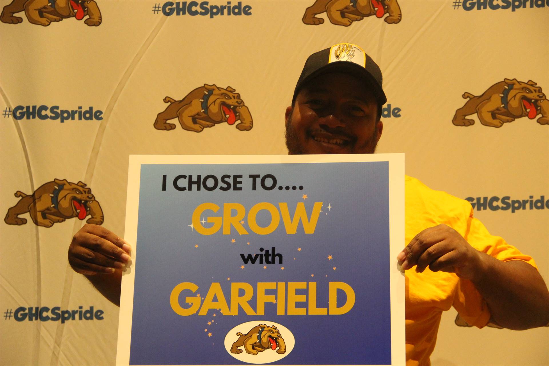 Grow with Garfield
