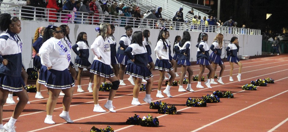 Fall Bulldog Cheerleading