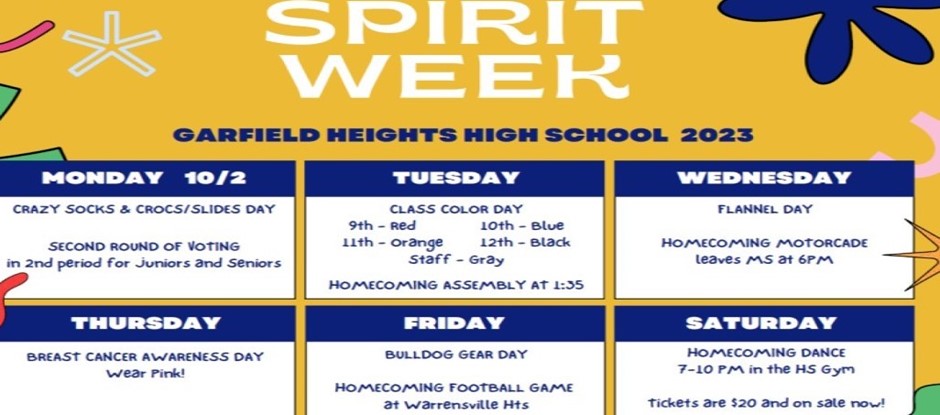SPIRIT WEEK 23