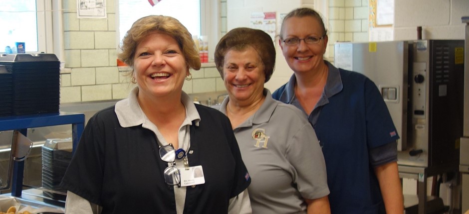 Woods Cafe Staff