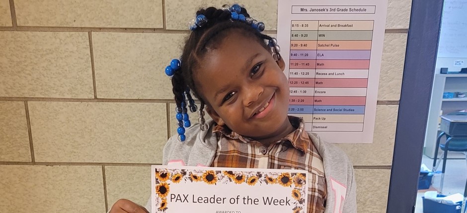 PAX Leader at Elmwood