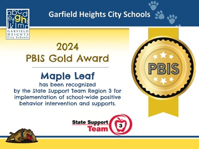 Maple Leaf Staff 2024-2025